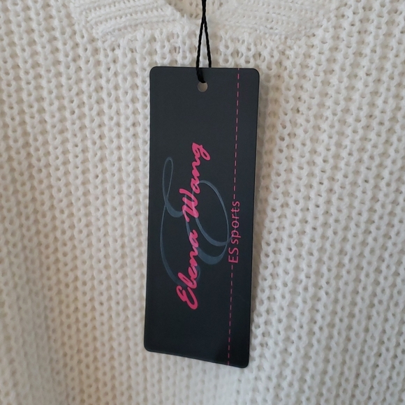 2021 collection white sweater with style - Picture 6 of 6